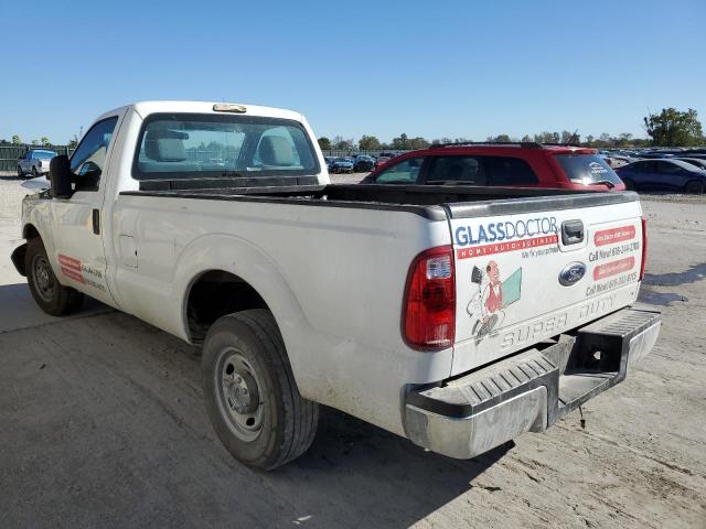 1FTBF2A68GEB31521 - 2016 FORD F250 SUPER WHITE photo 3