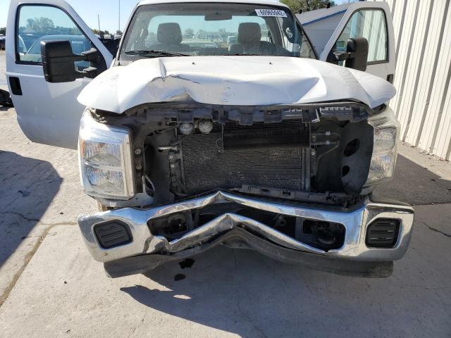 1FTBF2A68GEB31521 - 2016 FORD F250 SUPER WHITE photo 9