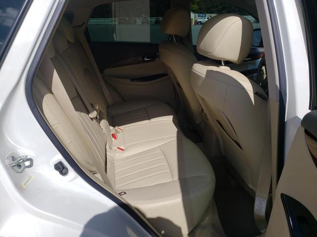 JNKAJ09E28M303476 - 2008 INFINITI EX35 BASE WHITE photo 6