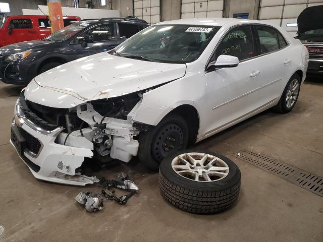 1G11C5SA3GF144477 - 2016 CHEVROLET MALIBU LIM 白色 照片 2