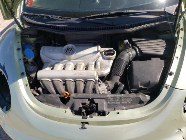 3VWRG31Y67M402005 - 2007 VOLKSWAGEN NEW BEETLE 绿色 照片 7