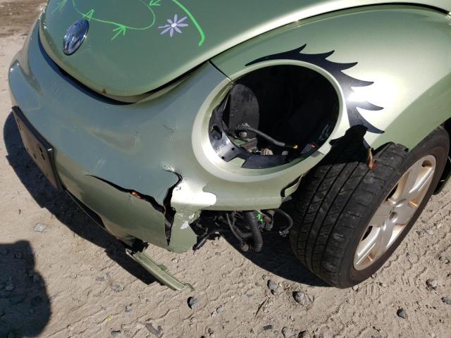 3VWRG31Y67M402005 - 2007 VOLKSWAGEN NEW BEETLE 绿色 照片 9