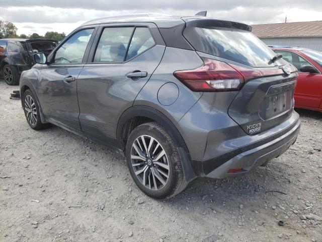 3N1CP5CV3ML546056 - 2021 NISSAN KICKS SV GRAY photo 3