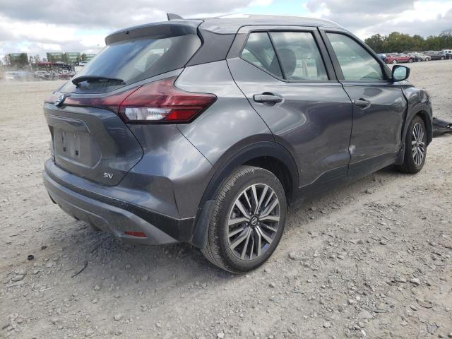 3N1CP5CV3ML546056 - 2021 NISSAN KICKS SV GRAY photo 4