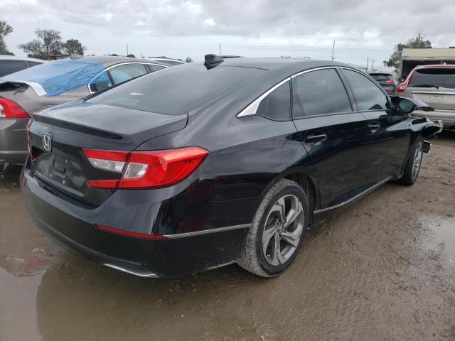 1HGCV1F63JA078513 - 2018 HONDA ACCORD EXL BLACK photo 4