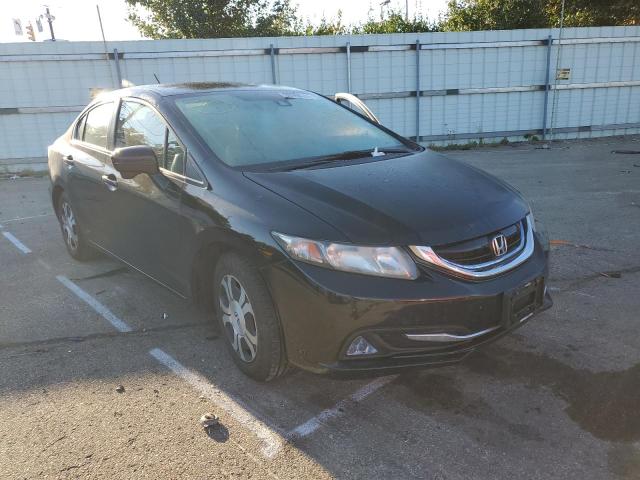 19XFB4F2XFE000060 - 2015 HONDA CIVIC HYBR BLACK photo 1