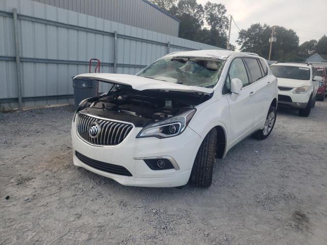 LRBFXBSA9HD116145 - 2017 BUICK ENVISION E WHITE photo 2