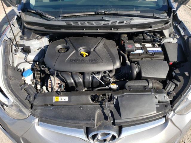 5NPDH4AE0GH785774 - 2016 HYUNDAI ELANTRA GRAY photo 7