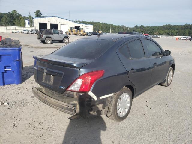 3N1CN7APXGL845781 - 2016 NISSAN VERSA S GRAY photo 4