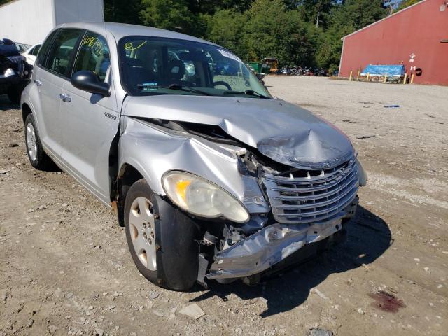 3A4FY48B76T296902 - 2006 CHRYSLER PT CRUISER SILVER photo 1