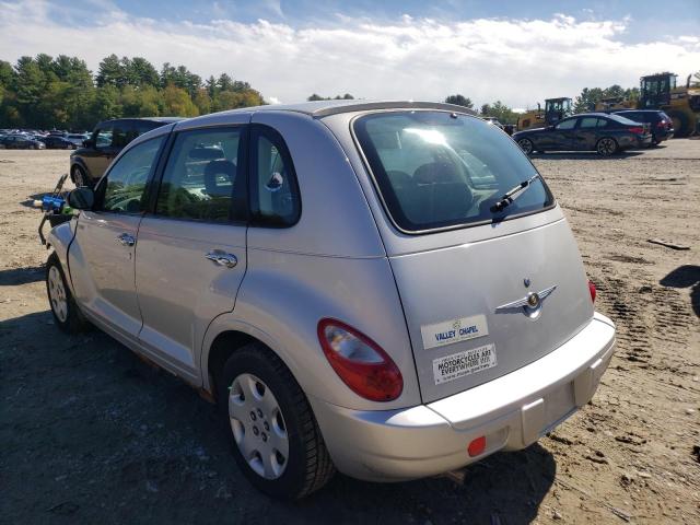 3A4FY48B76T296902 - 2006 CHRYSLER PT CRUISER SILVER photo 3