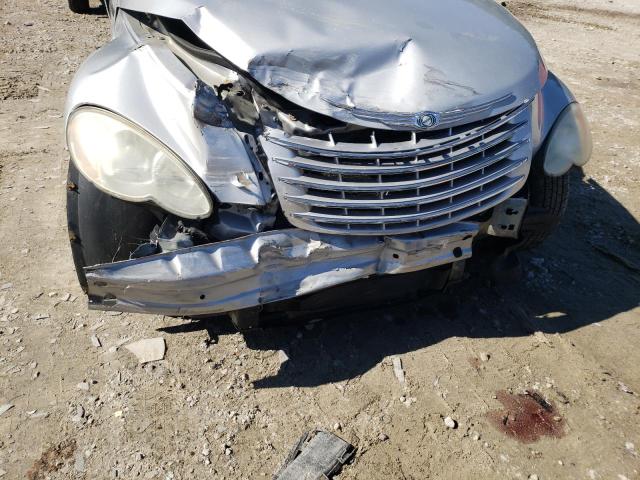 3A4FY48B76T296902 - 2006 CHRYSLER PT CRUISER SILVER photo 9