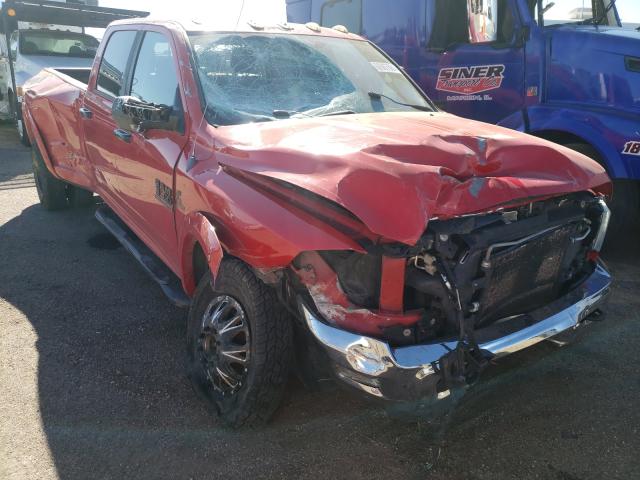 3C63DRJL2CG345469 - 2012 DODGE RAM 3500 L RED photo 1