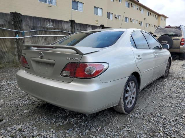 JTHBF30G220044587 - 2002 LEXUS ES 300 BEIGE photo 4