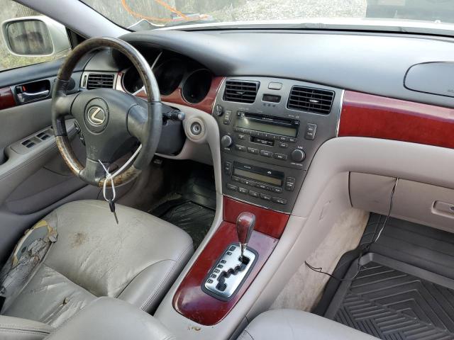 JTHBF30G220044587 - 2002 LEXUS ES 300 BEIGE photo 9