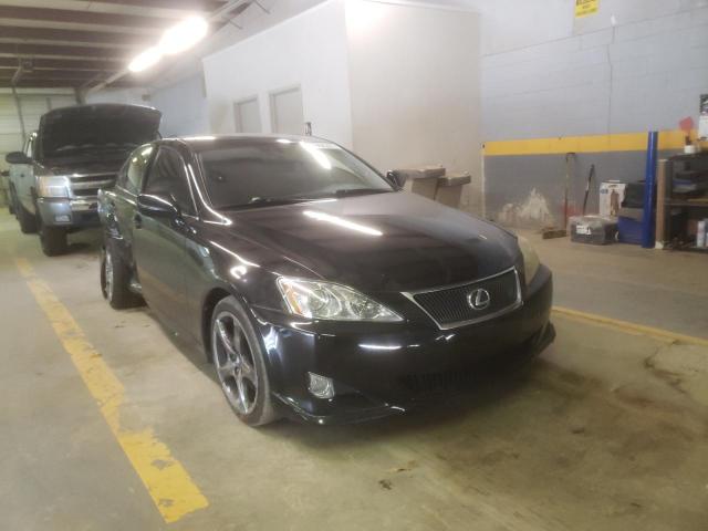 JTHBE262372009948 - 2007 LEXUS IS 350 BLACK photo 1