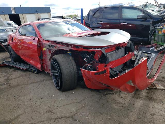 1G1FJ1R62M0142000 - 2021 CHEVROLET CAMARO ZL1 红色 照片 1