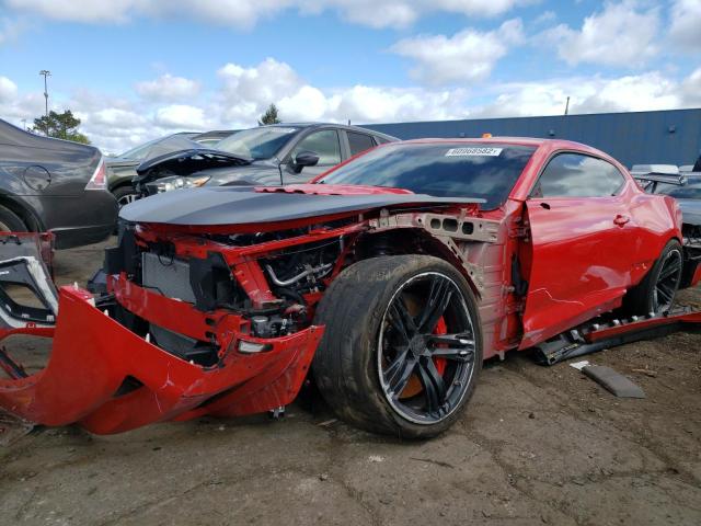 1G1FJ1R62M0142000 - 2021 CHEVROLET CAMARO ZL1 红色 照片 2