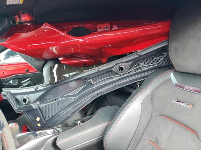 1G1FJ1R62M0142000 - 2021 CHEVROLET CAMARO ZL1 红色 照片 6