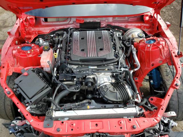 1G1FJ1R62M0142000 - 2021 CHEVROLET CAMARO ZL1 红色 照片 7