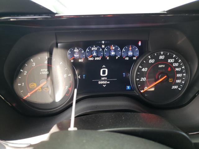 1G1FJ1R62M0142000 - 2021 CHEVROLET CAMARO ZL1 红色 照片 8