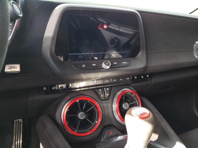 1G1FJ1R62M0142000 - 2021 CHEVROLET CAMARO ZL1 红色 照片 9