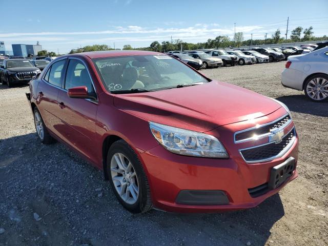 1G11D5SR9DF284547 - 2013 CHEVROLET MALIBU 1LT RED photo 1
