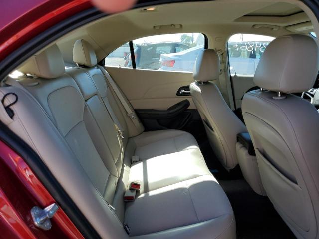 1G11D5SR9DF284547 - 2013 CHEVROLET MALIBU 1LT RED photo 6