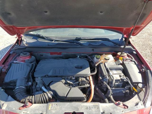 1G11D5SR9DF284547 - 2013 CHEVROLET MALIBU 1LT RED photo 7