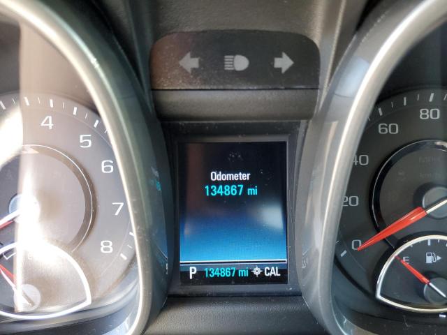 1G11D5SR9DF284547 - 2013 CHEVROLET MALIBU 1LT RED photo 8