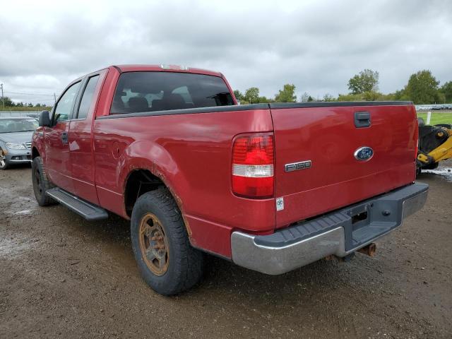 1FTPX14508FB57025 - 2008 FORD F150 RED photo 3