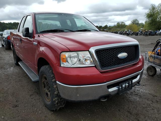 1FTPX14508FB57025 - 2008 FORD F150 RED photo 9