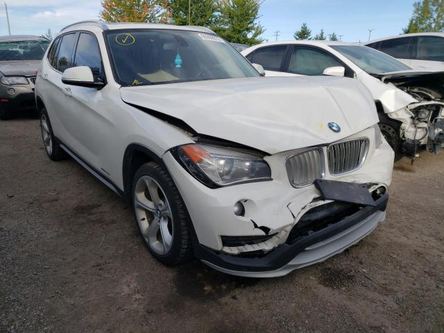 WBAVM5C58FVV93713 - 2015 BMW X1 XDRIVE3 WHITE photo 1