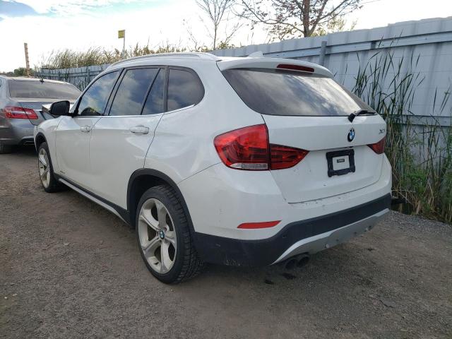 WBAVM5C58FVV93713 - 2015 BMW X1 XDRIVE3 WHITE photo 3