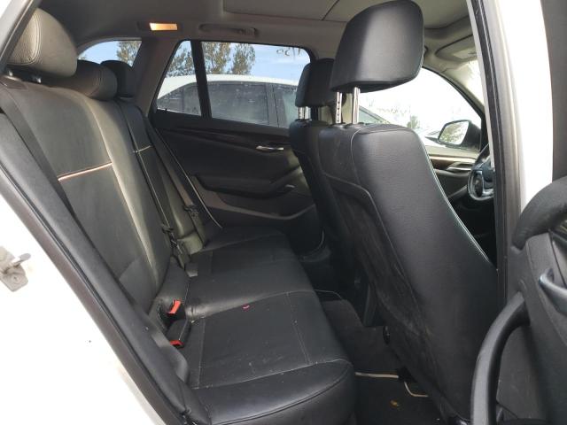 WBAVM5C58FVV93713 - 2015 BMW X1 XDRIVE3 WHITE photo 6