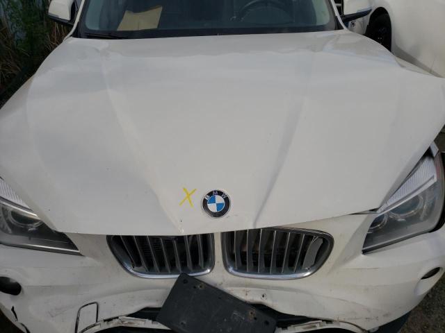WBAVM5C58FVV93713 - 2015 BMW X1 XDRIVE3 WHITE photo 7