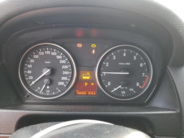 WBAVM5C58FVV93713 - 2015 BMW X1 XDRIVE3 WHITE photo 8