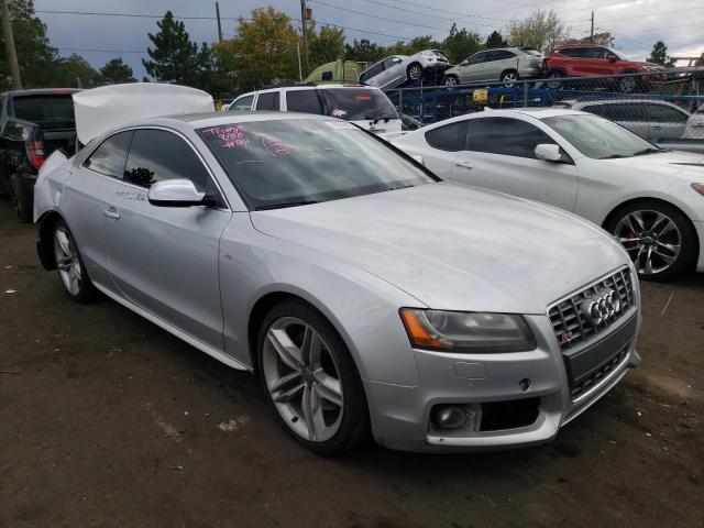 WAUVVAFR2CA006932 - 2012 AUDI S5 PRESTIG SILVER photo 1