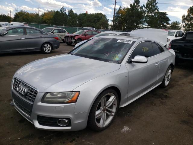 WAUVVAFR2CA006932 - 2012 AUDI S5 PRESTIG SILVER photo 2