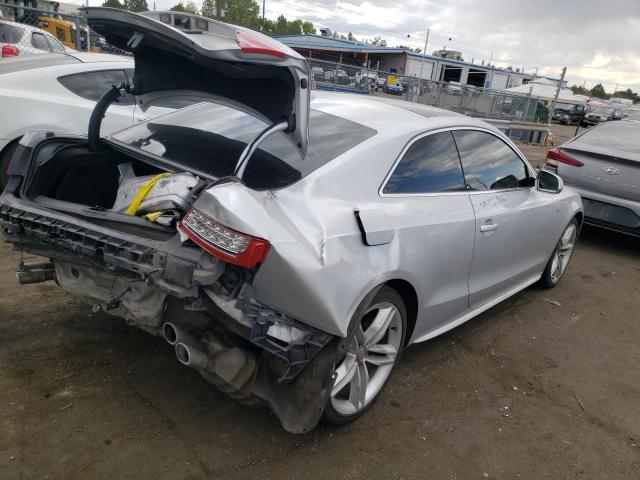 WAUVVAFR2CA006932 - 2012 AUDI S5 PRESTIG SILVER photo 4