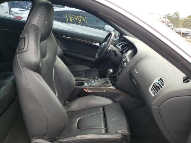 WAUVVAFR2CA006932 - 2012 AUDI S5 PRESTIG SILVER photo 5