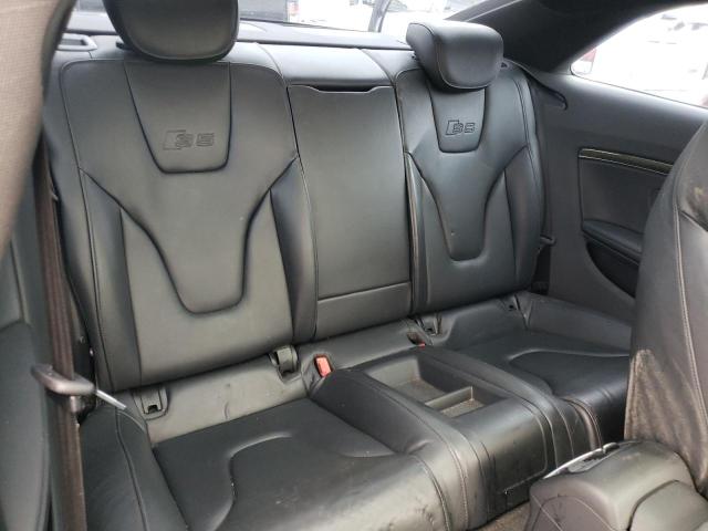 WAUVVAFR2CA006932 - 2012 AUDI S5 PRESTIG SILVER photo 6