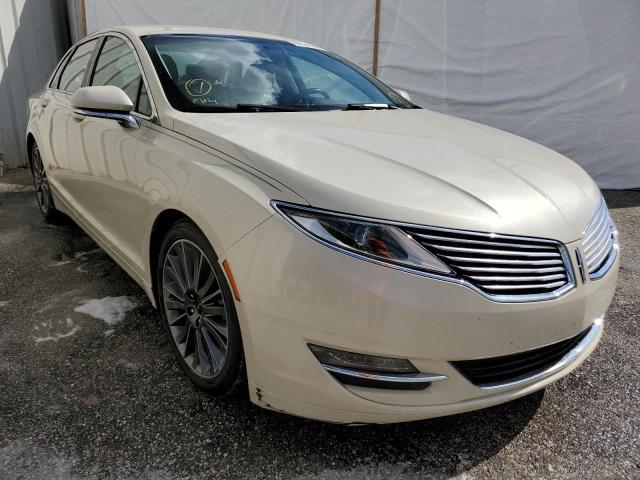 3LN6L2LU8GR606194 - 2016 LINCOLN MKZ HYBRID WHITE photo 1