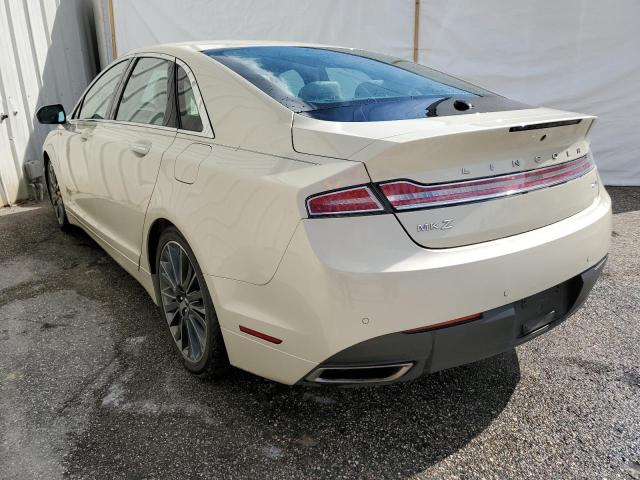 3LN6L2LU8GR606194 - 2016 LINCOLN MKZ HYBRID WHITE photo 3