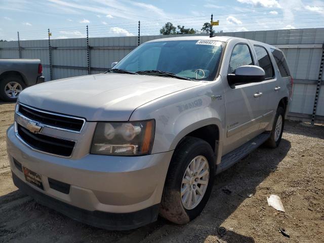 1GNFC135X9R112190 - 2009 CHEVROLET TAHOE HYBR GOLD photo 2