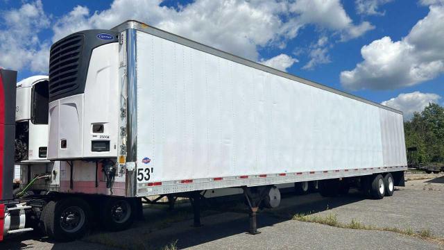 1UYVS25389U638521 - 2009 GREAT DANE TRAILER REEFER WHITE photo 1