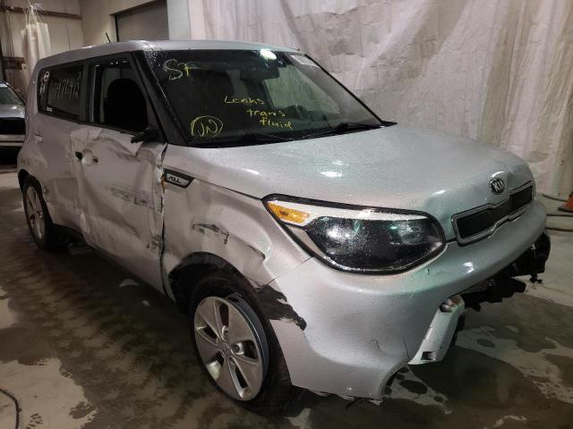 KNDJN2A24G7849809 - 2016 KIA SOUL SILVER photo 1