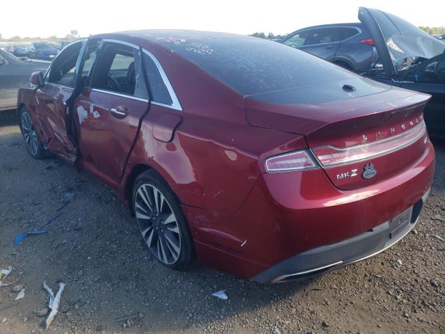 3LN6L5E94HR663889 - 2017 LINCOLN MKZ RESERV ბურგუნდია ფოტო 3