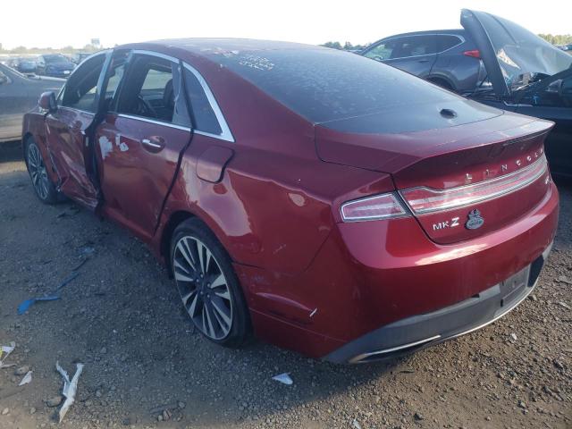 3LN6L5E94HR663889 - 2017 LINCOLN MKZ RESERV BURGUNDY photo 3