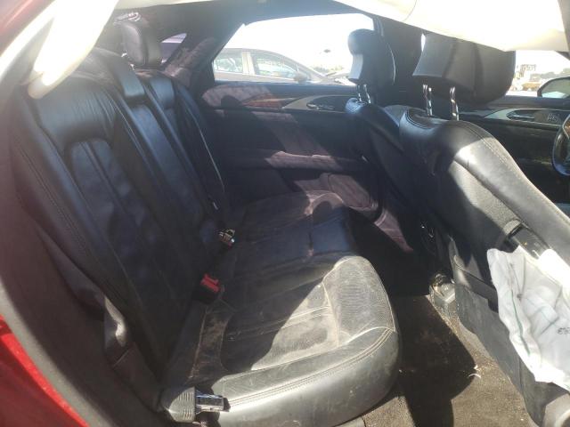 3LN6L5E94HR663889 - 2017 LINCOLN MKZ RESERV ბურგუნდია ფოტო 6